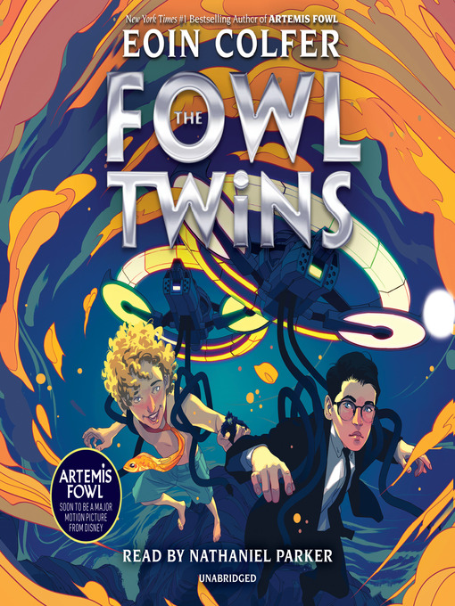 Nimiön The Fowl Twins lisätiedot, tekijä Eoin Colfer - Odotuslista